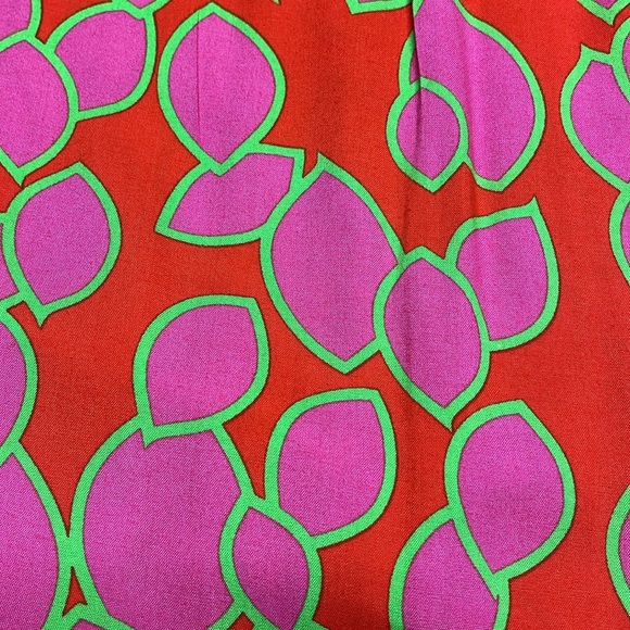 Escapada Orange, Hot Pink, & Lime Patterned Top - Picture 4 of 9